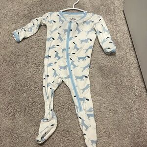 Kickee pants sleeper 3-6 months
